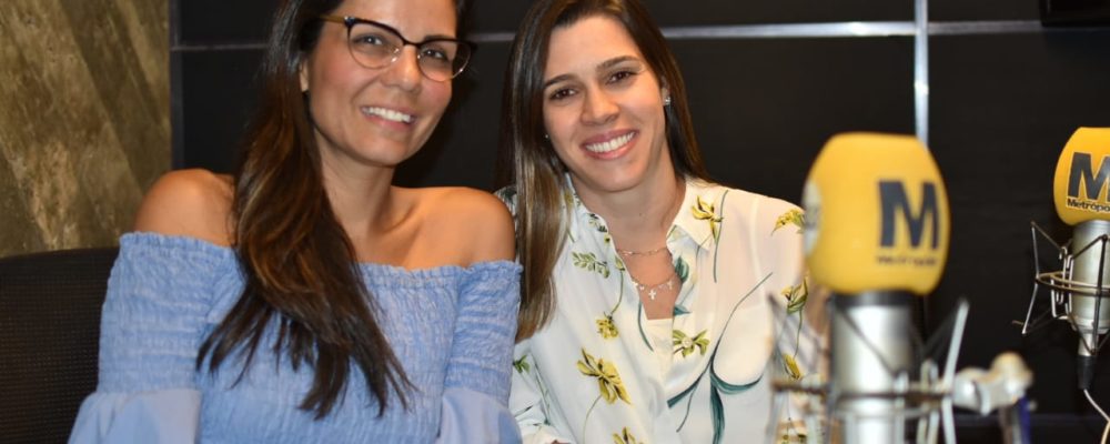 Renata Carneiro concede entrevista para Rádio Metrópole sobre empresas familiares